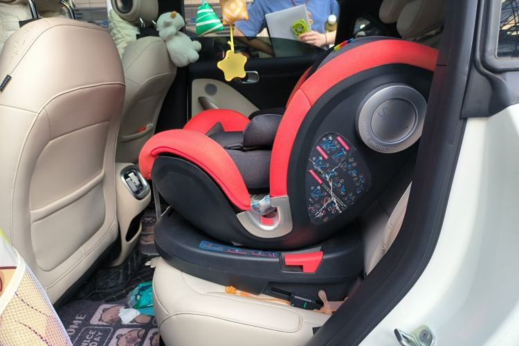 Used smart #1 2022 Pulse Heartbeat Edition Left Rear Seat
