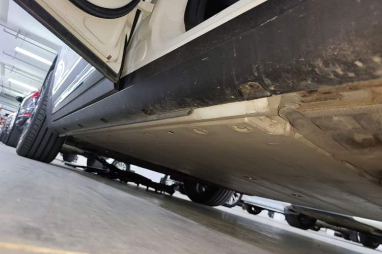 Used smart #1 2022 Pulse Heartbeat Edition Left Side Sill