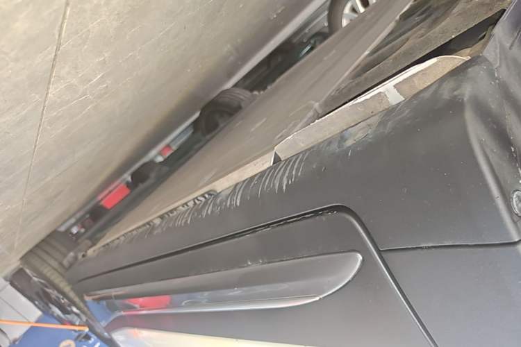 Used smart #1 2022 Pulse Heartbeat Edition Left Side Sill