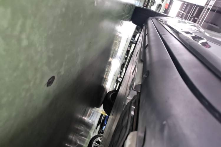 Used smart #1 2022 Pulse Heartbeat Edition Left Side Sill