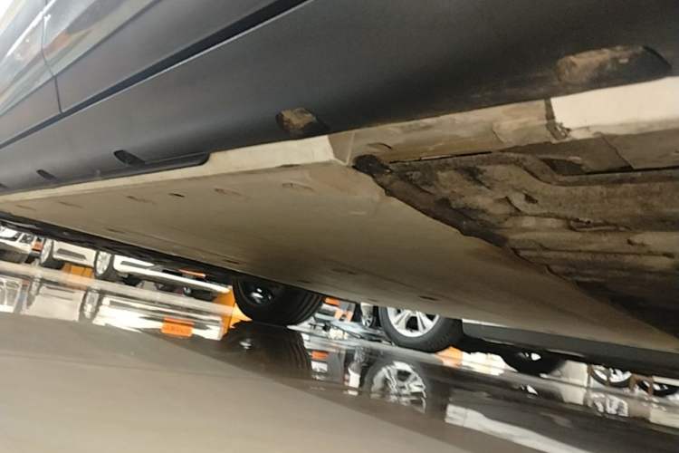 Used smart #1 2022 Pro+ Edition Left Side Sill