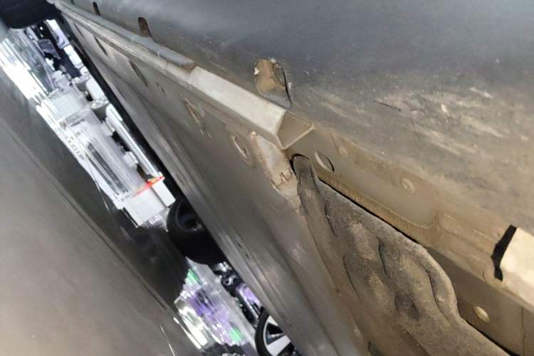 Used smart #1 2022 Pulse Heartbeat Edition Left Side Sill