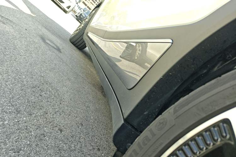 Used smart #1 2022 Pulse Heartbeat Edition Left Side Sill