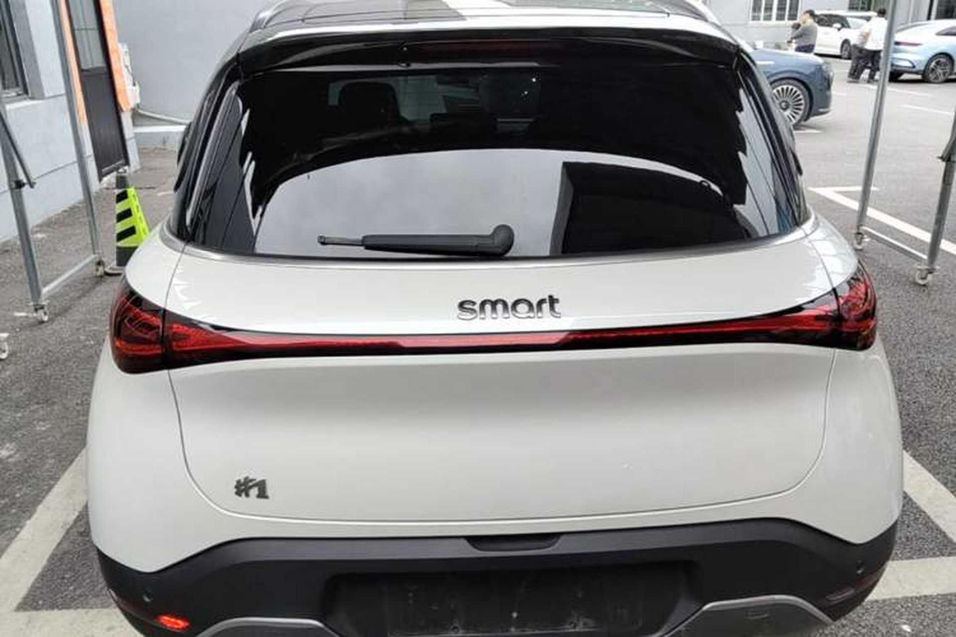 Used smart #1 2022 Pulse Heartbeat Edition Rear