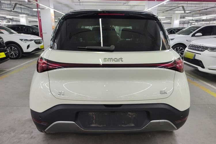 Used smart #1 2022 Pulse Heartbeat Edition Rear