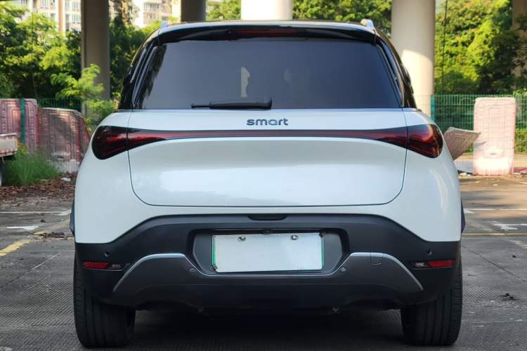 Used smart #1 2022 Pulse Heartbeat Edition Rear