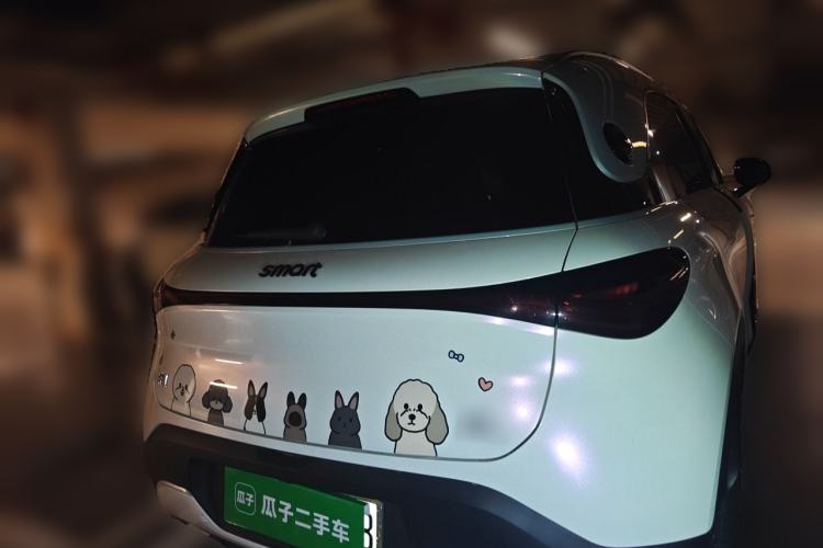 Used smart #1 2022 Pulse Heartbeat Edition Rear