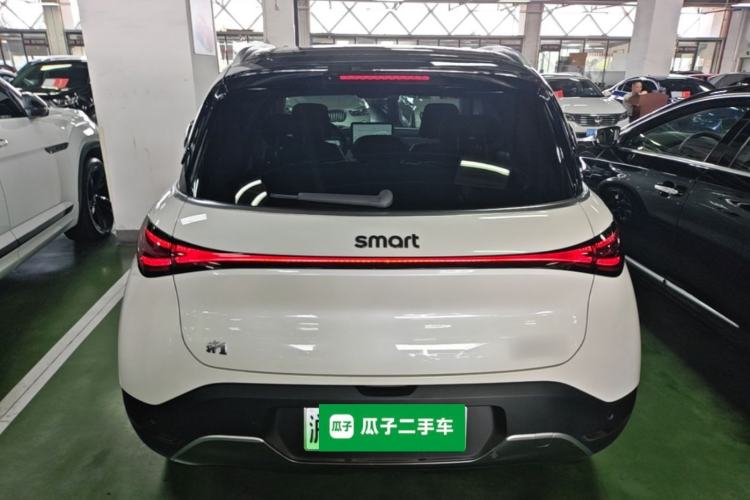 Used smart #1 2022 Pulse Heartbeat Edition Rear