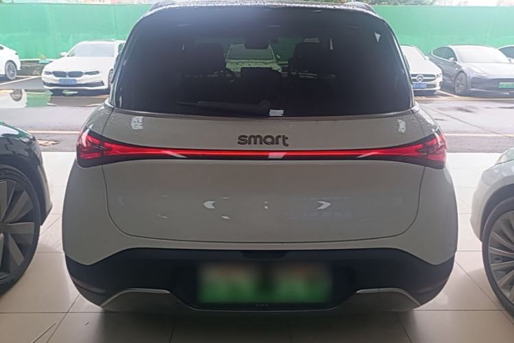 Used smart #1 2022 Premium Edition Rear