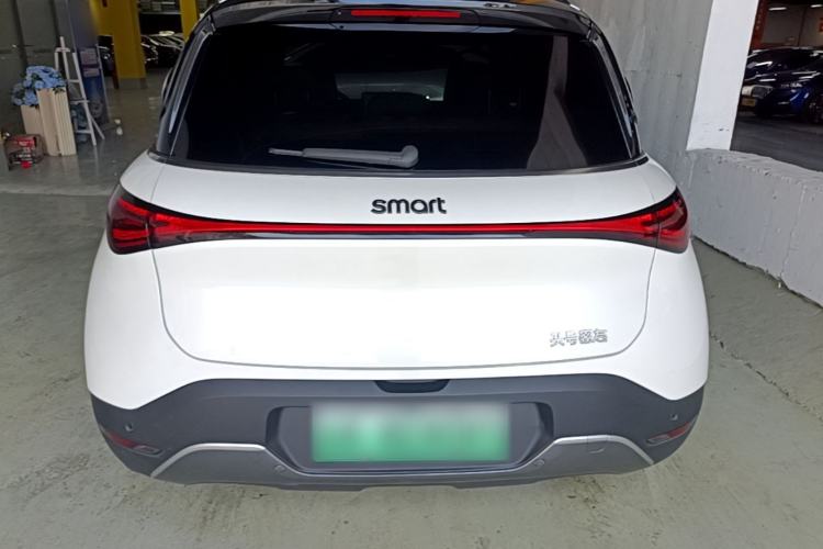 Used smart #1 2022 Pulse Heartbeat Edition Rear