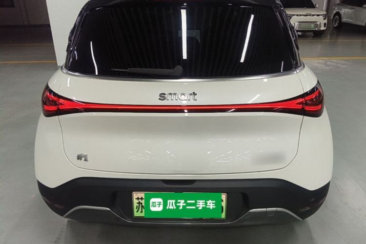 Used smart #1 2022 Pulse Heartbeat Edition Rear
