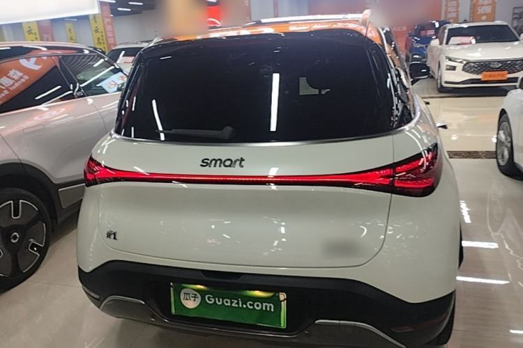 Used smart #1 2022 Pro+ Edition Rear