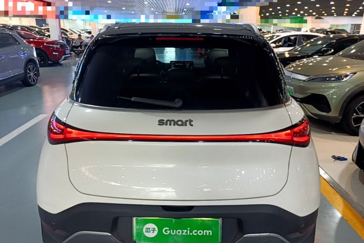 Used smart #1 2022 Premium Edition Rear