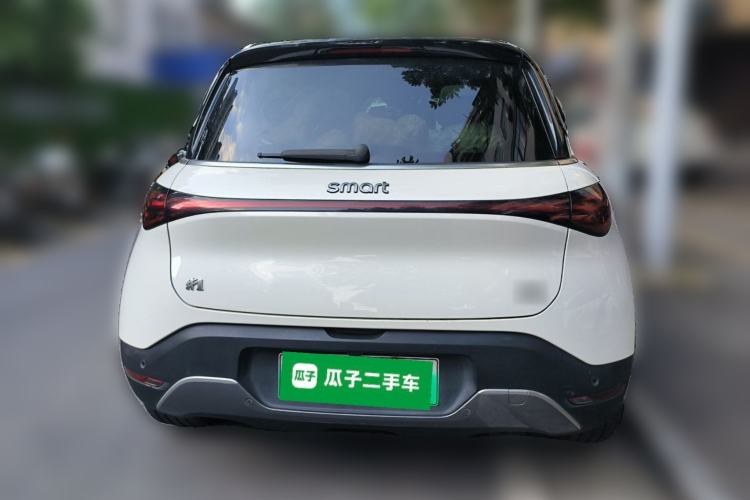 Used smart #1 2022 Pulse Heartbeat Edition Rear