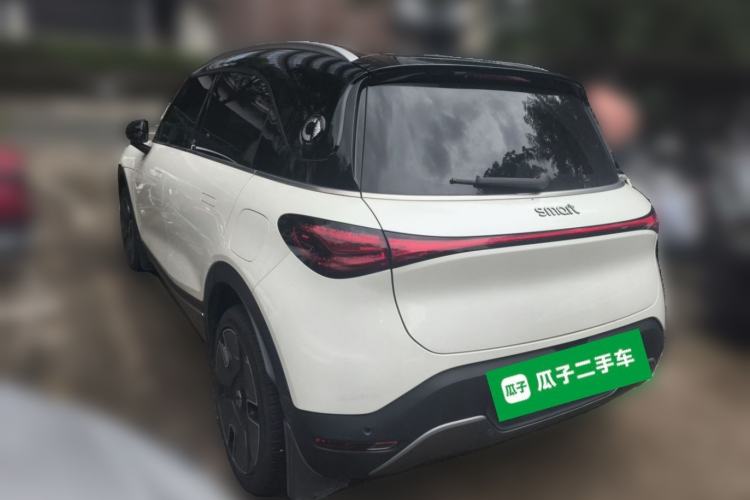 Used smart #1 2022 Premium Edition Rear Left 45 Deg