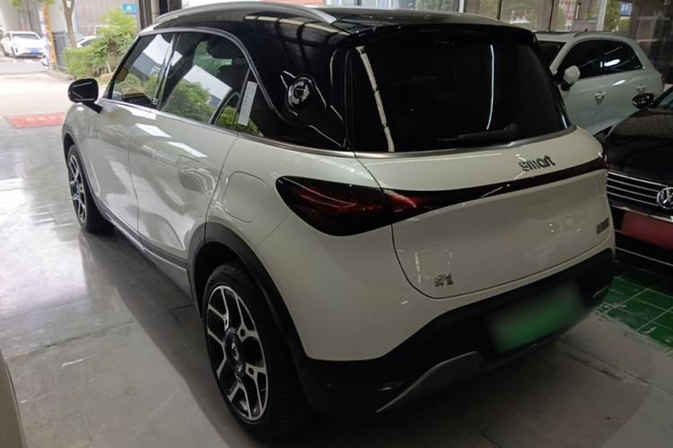 Used smart #1 2022 Pulse Heartbeat Edition Rear Left 45 Deg