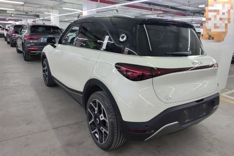 Used smart #1 2022 Pulse Heartbeat Edition Rear Left 45 Deg