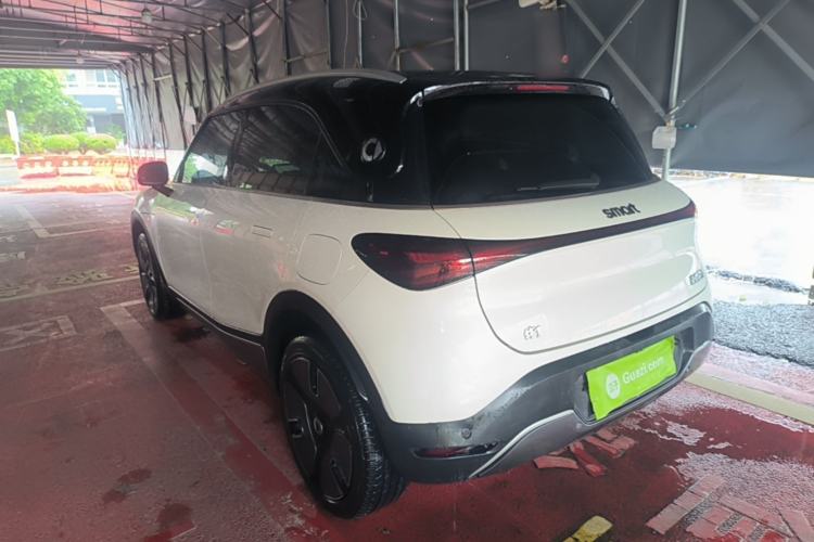 Used smart #1 2022 Premium Edition Rear Left 45 Deg