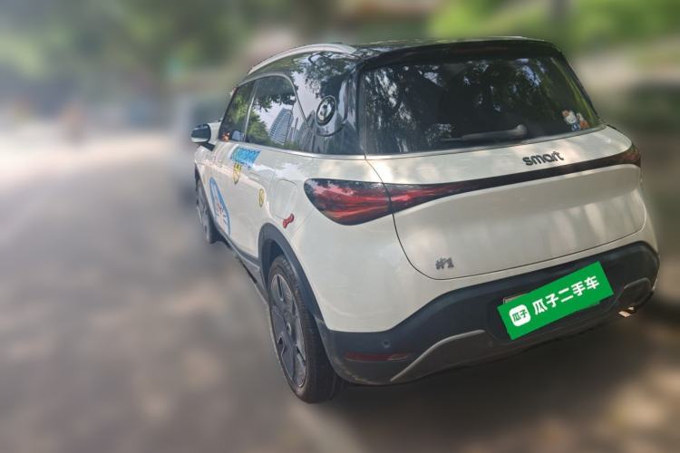 Used smart #1 2022 Premium Edition Rear Left 45 Deg