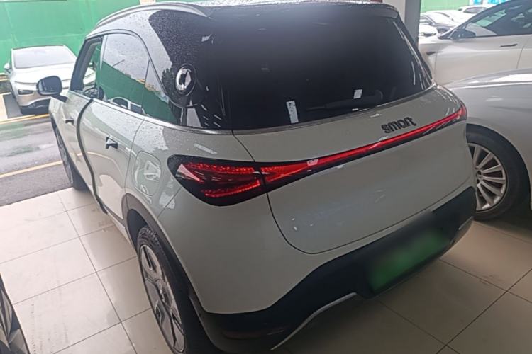 Used smart #1 2022 Premium Edition Rear Left 45 Deg