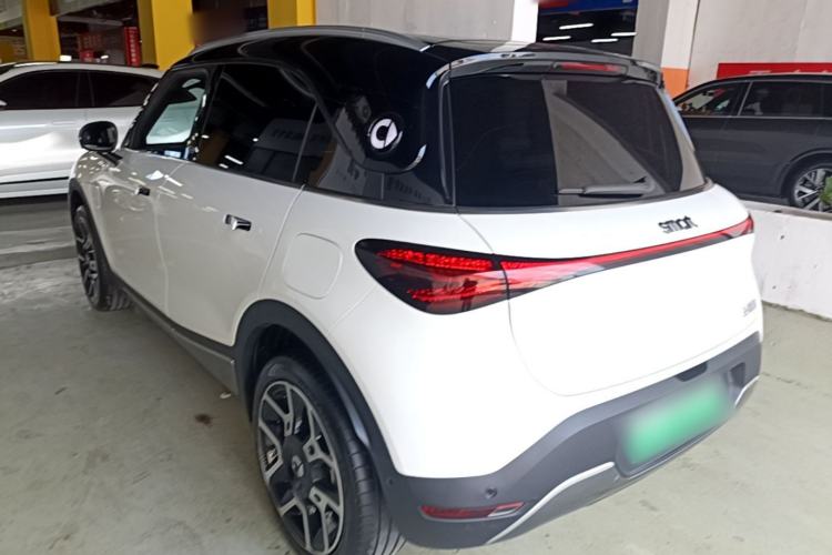 Used smart #1 2022 Pulse Heartbeat Edition Rear Left 45 Deg