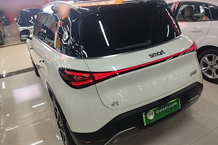 Used smart #1 2022 Pro+ Edition Rear Left 45 Deg
