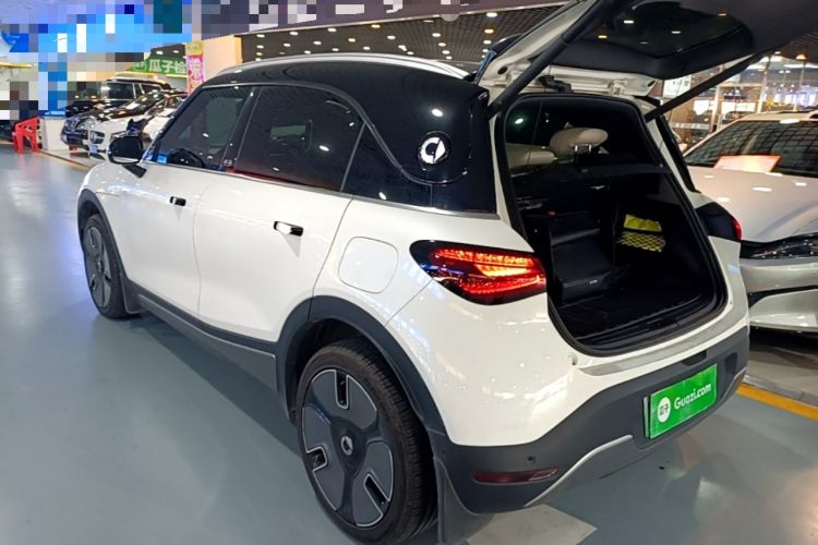 Used smart #1 2022 Premium Edition Rear Left 45 Deg