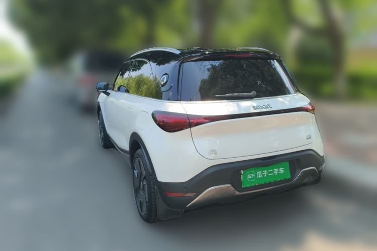 Used smart #1 2022 Premium Edition Rear Left 45 Deg
