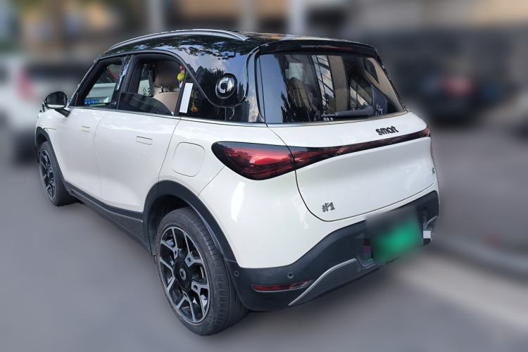Used smart #1 2022 Pulse Heartbeat Edition Rear Left 45 Deg