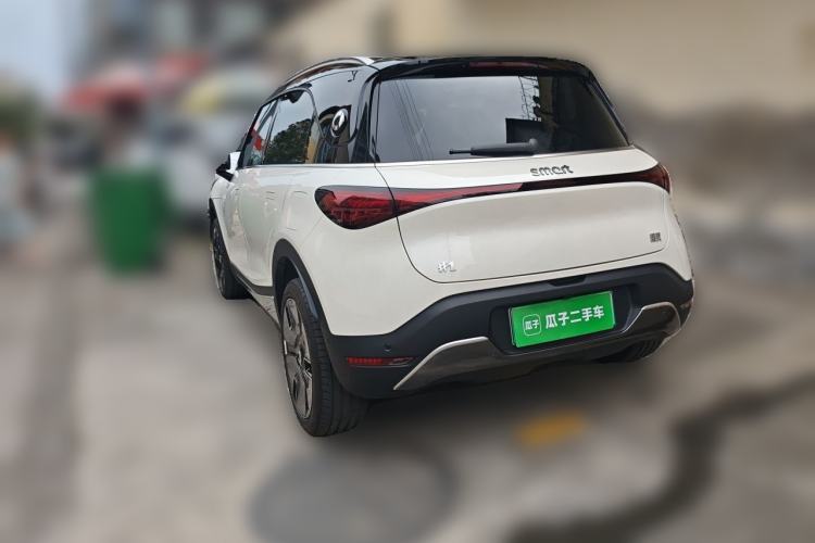 Used smart #1 2022 Premium Edition Rear Left 45 Deg
