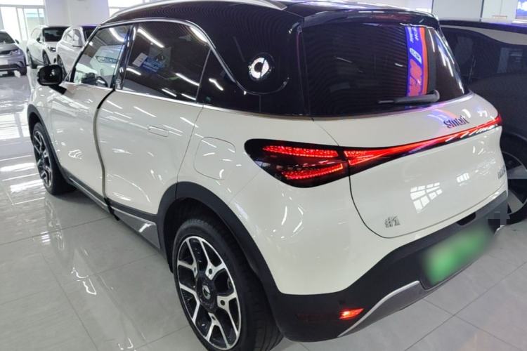 Used smart #1 2022 Pulse Heartbeat Edition Rear Left 45 Deg