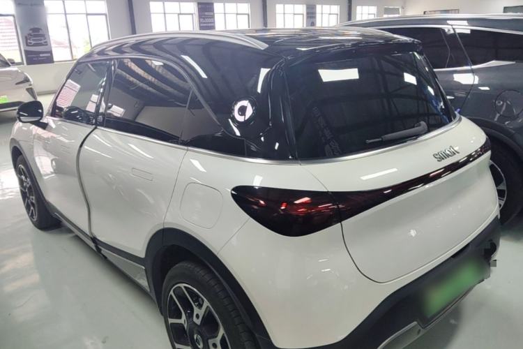 Used smart #1 2022 Pulse Heartbeat Edition Rear Left 45 Deg