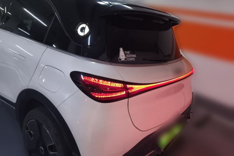 Used smart #1 2022 Premium Edition Rear Left 45 Deg
