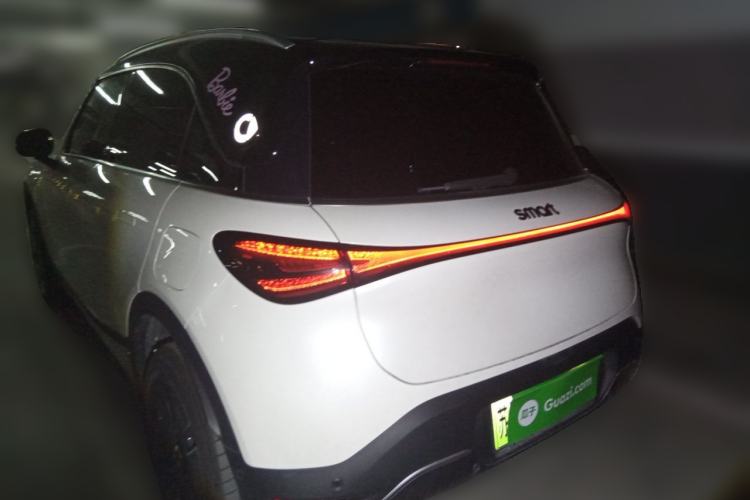 Used smart #1 2022 Premium Edition Rear Left 45 Deg