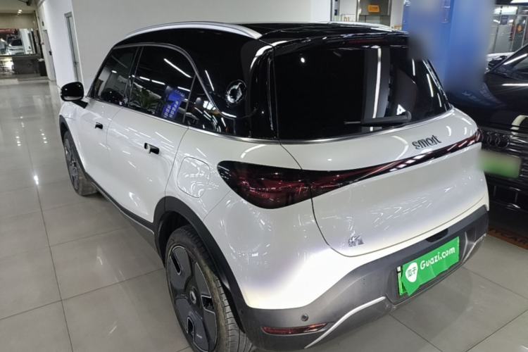 Used smart #1 2022 Premium Edition Rear Left 45 Deg