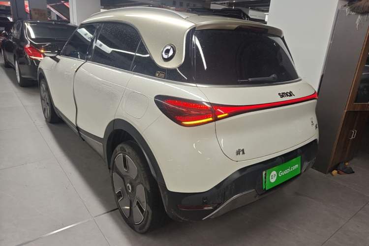 Used smart #1 2022 Premium Edition Rear Left 45 Deg