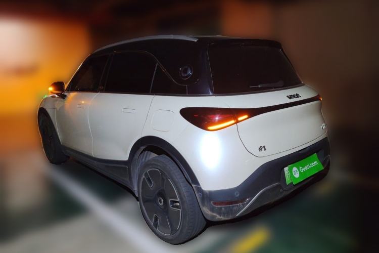 Used smart #1 2022 Premium Edition Rear Left 45 Deg