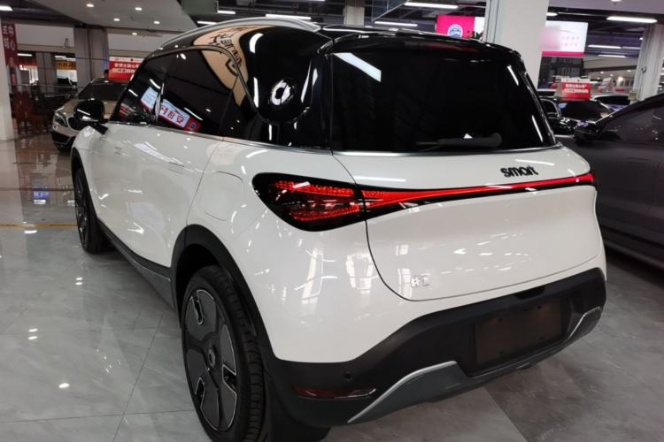 Used smart #1 2022 Premium Edition Rear Left 45 Deg