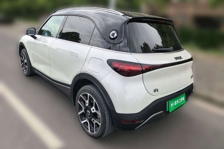 Used smart #1 2022 Pulse Heartbeat Edition Rear Left 45 Deg