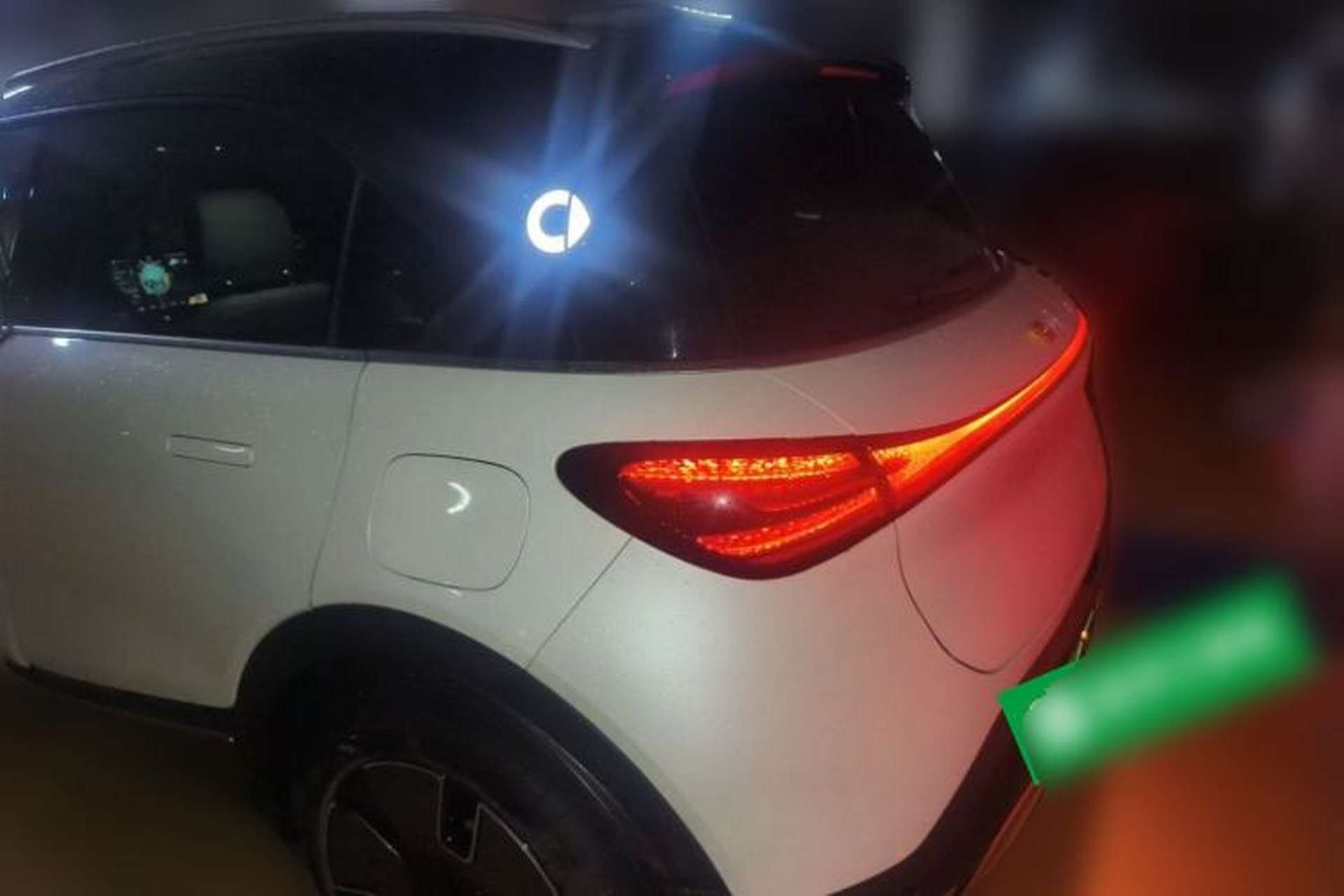 Used smart #1 2022 Premium Edition Rear Left 45 Deg