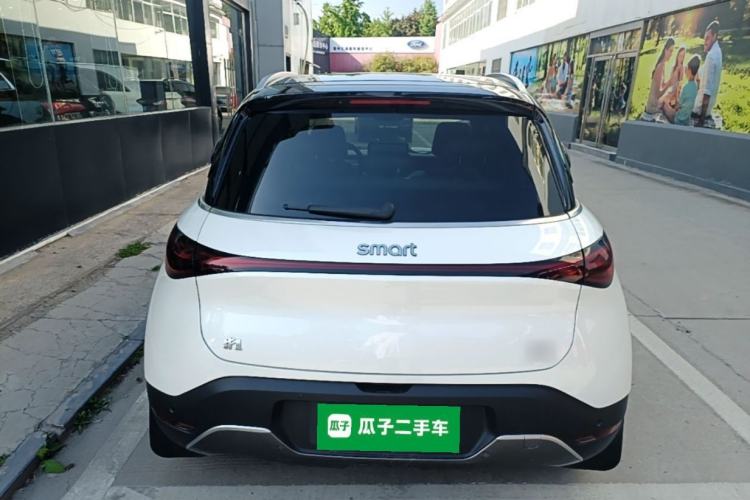 Used smart #1 2022 Premium Edition Rear