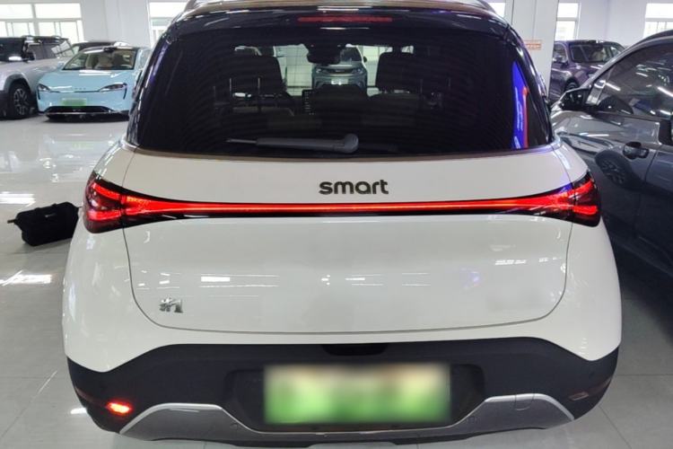 Used smart #1 2022 Pulse Heartbeat Edition Rear