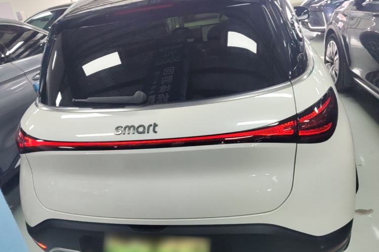 Used smart #1 2022 Pulse Heartbeat Edition Rear