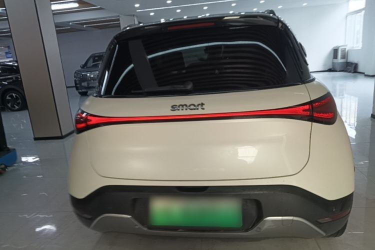 Used smart #1 2022 Premium Edition Rear