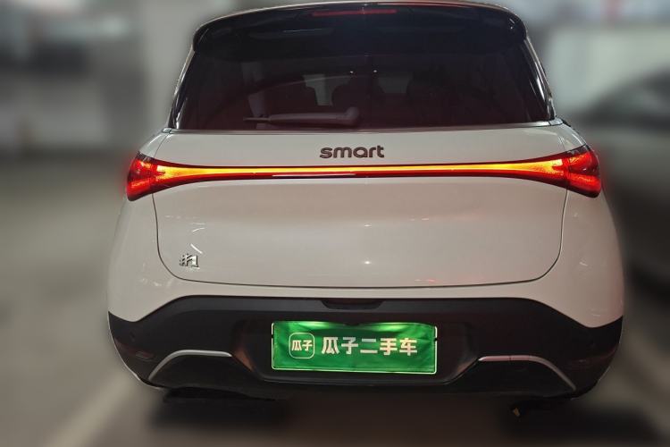 Used smart #1 2022 Pulse Heartbeat Edition Rear
