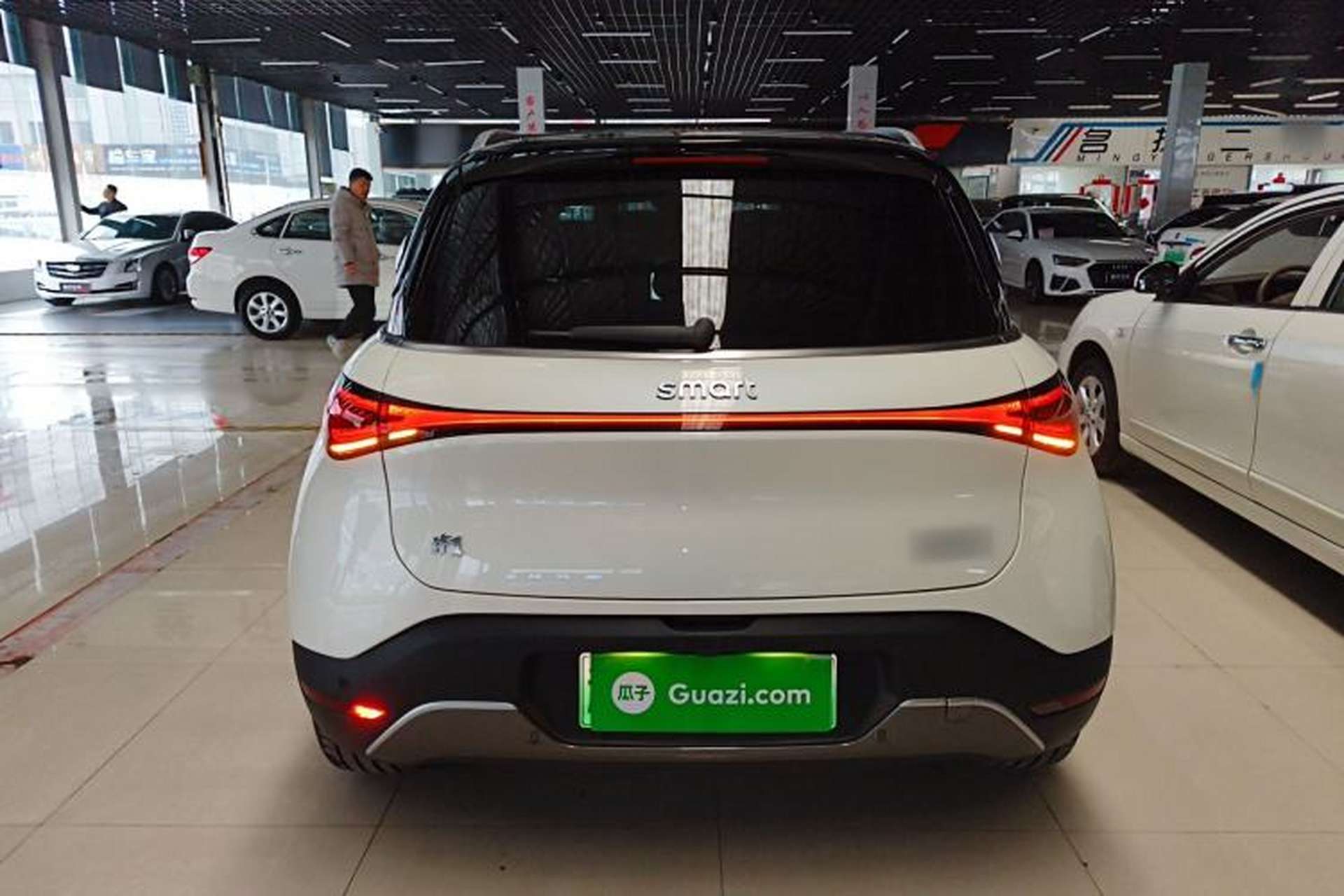 Used smart #1 2022 Pulse Heartbeat Edition Rear