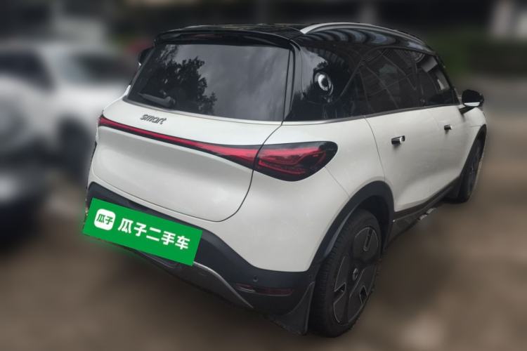 Used smart #1 2022 Premium Edition Rear Right 45 Deg