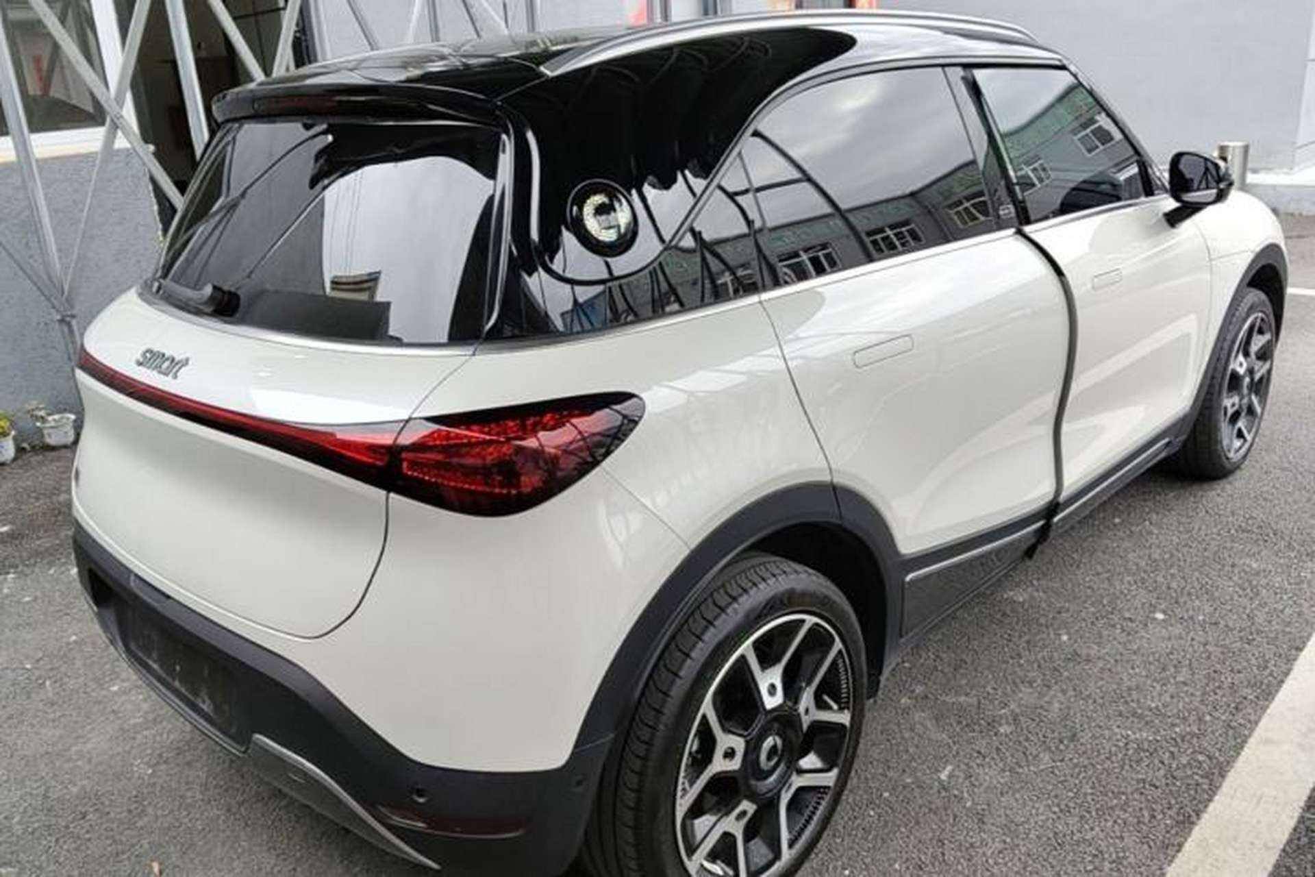 Used smart #1 2022 Pulse Heartbeat Edition Rear Right 45 Deg