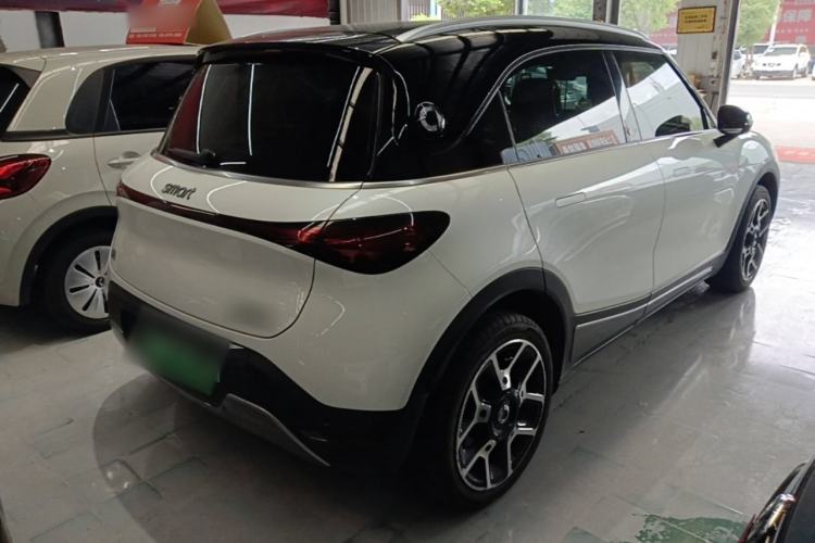 Used smart #1 2022 Pulse Heartbeat Edition Rear Right 45 Deg