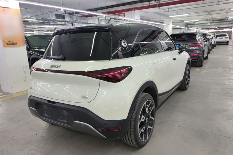 Used smart #1 2022 Pulse Heartbeat Edition Rear Right 45 Deg
